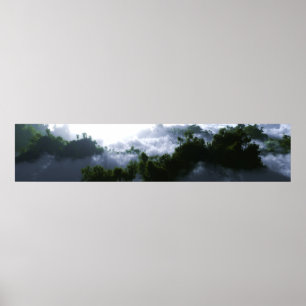 Poster Panorama enveloppé