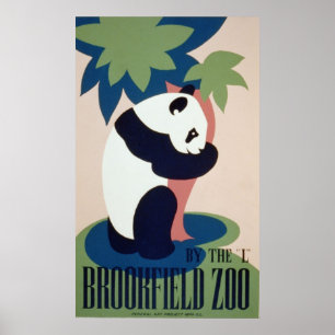 Poster Panorama Zoo Brookfield