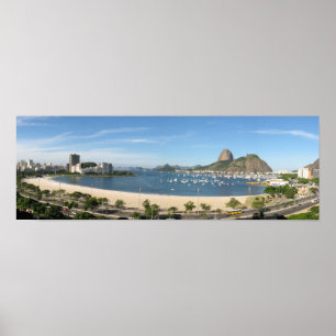 Poster Panoramica Rio de Janeiro