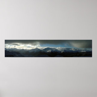 Poster Panoramique Whistler