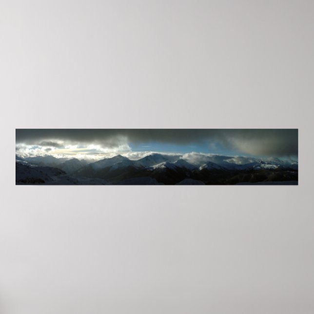 Poster Panoramique Whistler (Devant)