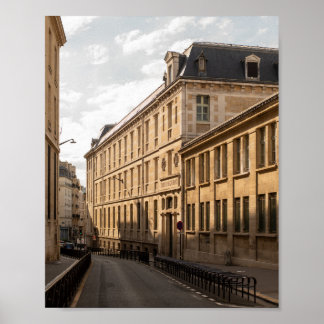 Poster Panthéon de Paris
