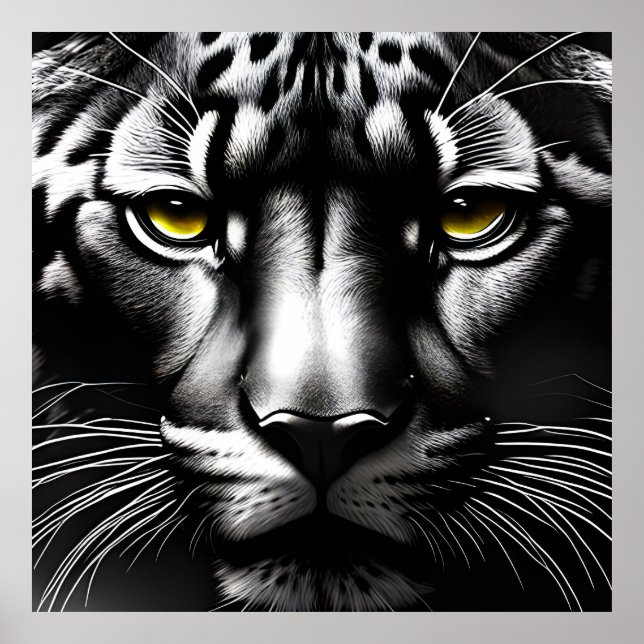 Poster Panther (Devant)