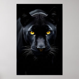 Poster Panthère noire