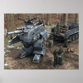 Poster Panzer de ravitaillement