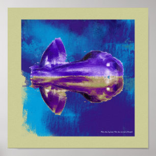 Poster Pão-de-Açúcar Rio Brasil