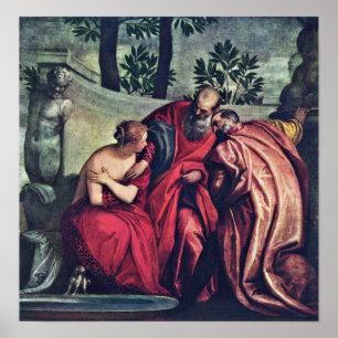 Poster Paolo Veronese - Susanna et les Anciens