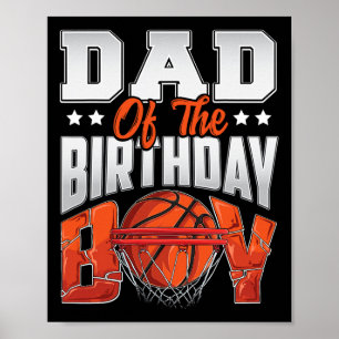 Poster Papa Bysketbyll Anniversaire Garçon Famille Byller