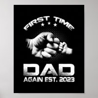 Papa de nouveau pour la première fois Est 2023 Fêt
