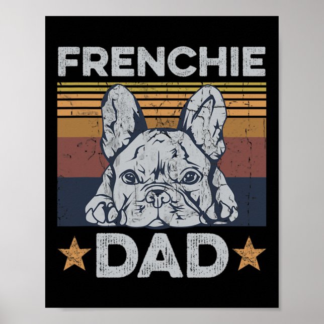 Poster Papa Design Pour Ton Père Français (Devant)