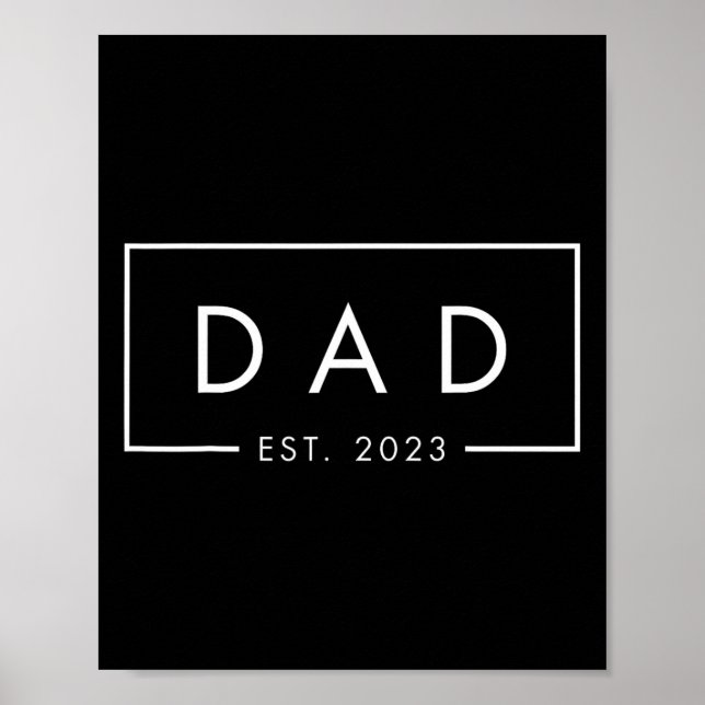 Poster Papa Est (Devant)