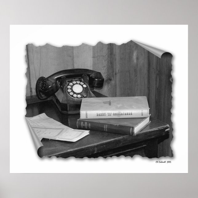 Poster "Papa était un entrepreneur" (Devant)