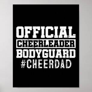 Poster Papa Funny Papa Garde-corps officielle Pom-pom gir