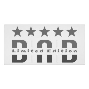 Poster Papa Limited Edition