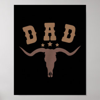 Poster Papa occidental Premier Deuxième Anniversaire Cowb