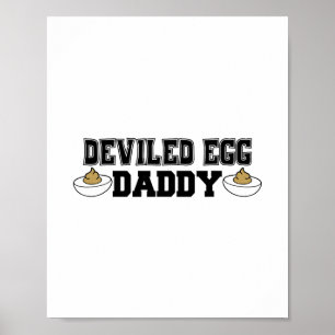 Poster Papa Œuf Démoniaque - Drôle d'œuf démoniaque de Th