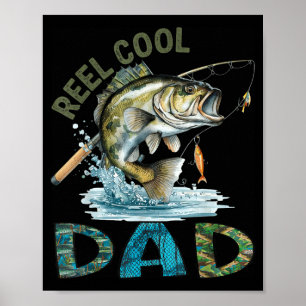 Poster Papa super cool pour la fête des pères amateurs de