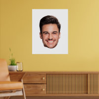 Papa visage personnalisé sur mesure