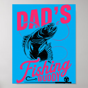 Poster Papas pêcheurs amis pêcheur amis pêcheur pour homm