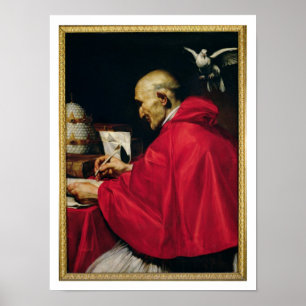 Poster Pape Gregory le grand