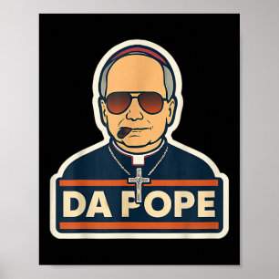 Poster Pape Robert Prevost - Pape Leo Xiv - Da Pape