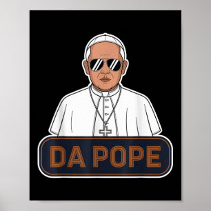 Poster Pape Robert Prevost - Pape Leo Xiv - Da Pape
