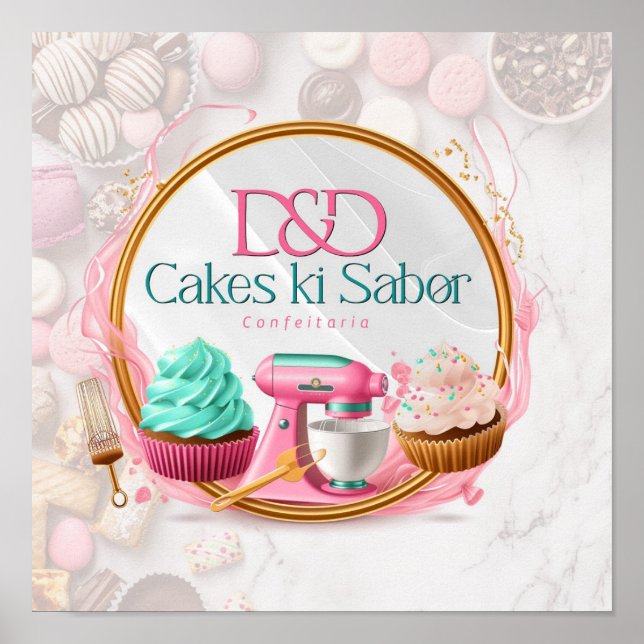 Poster Papelaria personalizada (Devant)