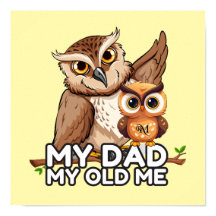 Poster Paper (matte) : Mein Vater Mein altes Ich