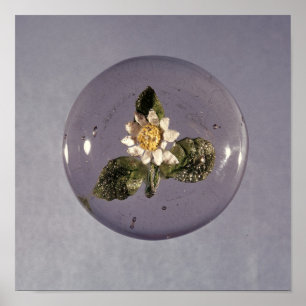 Poster Paperweight, atelier Pantin, c.1850