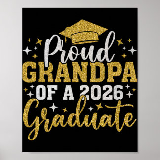 Poster Papi Senior 2026 Fier Papi D'un Diplômé 2026