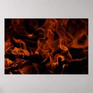 Poster Papier à papier rouge