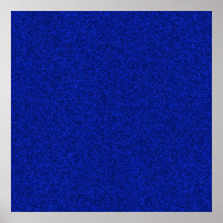 Poster Papier cadeau Parties scintillant mousseux bleu Co