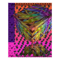 Papier Carré optique Cube équilibré
