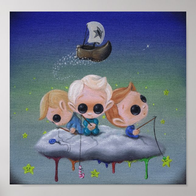 Poster papier d'art de rêve (Devant)