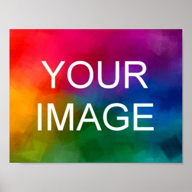 Poster Papier épais de luxe Créez votre propre photo (Devant)