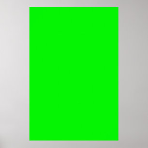 Poster Papier média Arrière - plan - Clé chroma écran ver