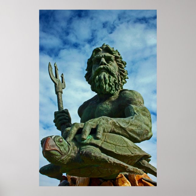 Poster Papier Neptune (Devant)