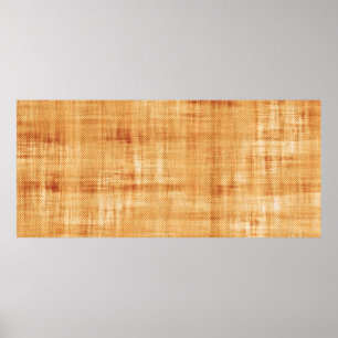 Poster Papier parchemin vieilli texture