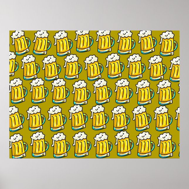 Poster Papier peint (Devant)