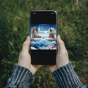 Poster Papier peint du téléphone jour des terres 2025