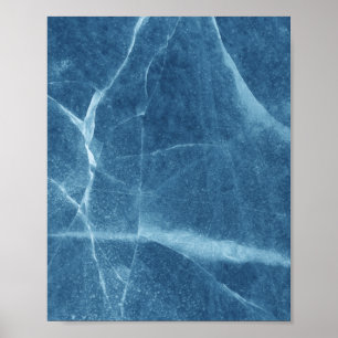 Poster Papier peint en verre cassé