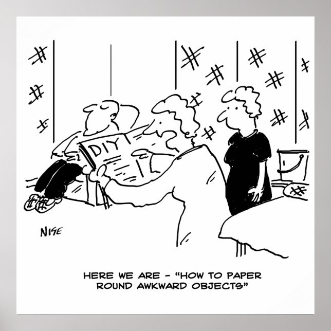 Poster Papier peint et dessin décoratif (Devant)