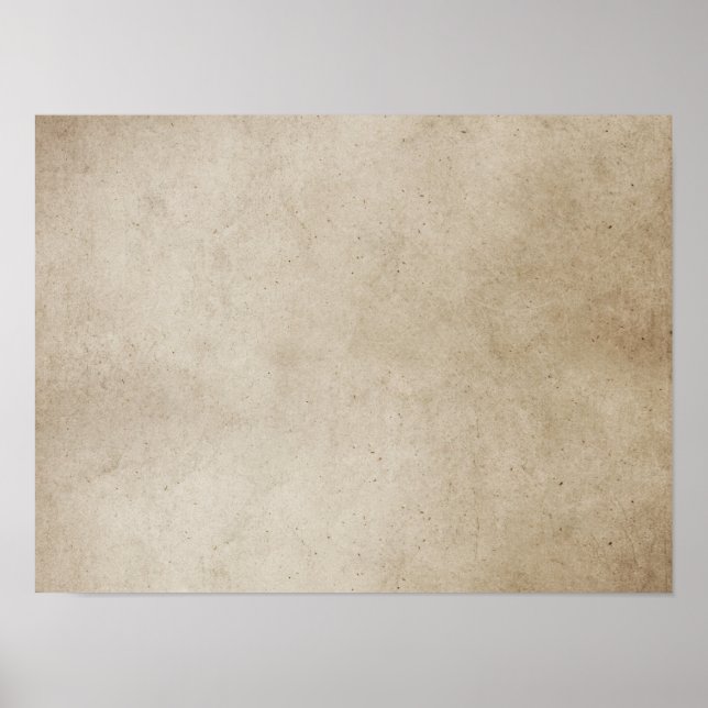 Poster Papier vintage Brown Antique Parchment Arrière - p (Devant)