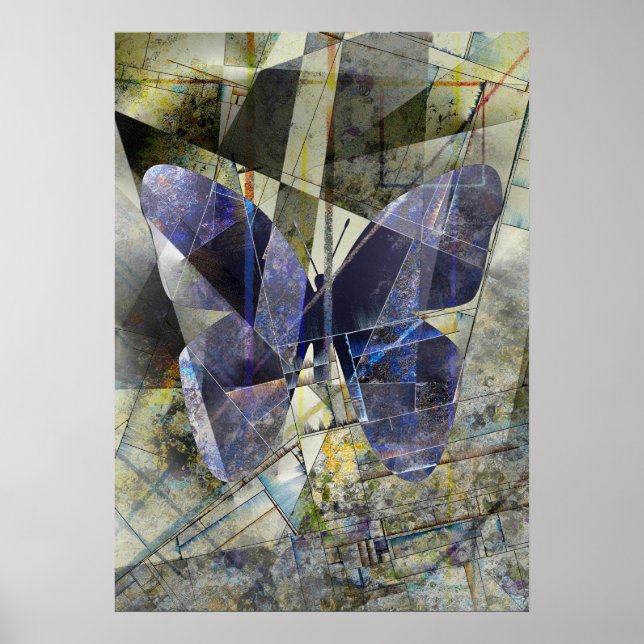Poster Papillon (Devant)