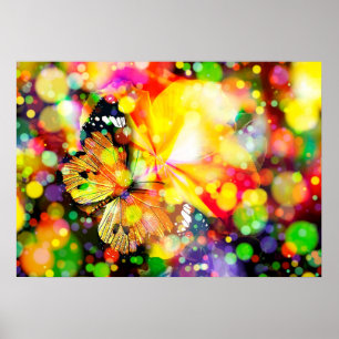 Poster Papillon