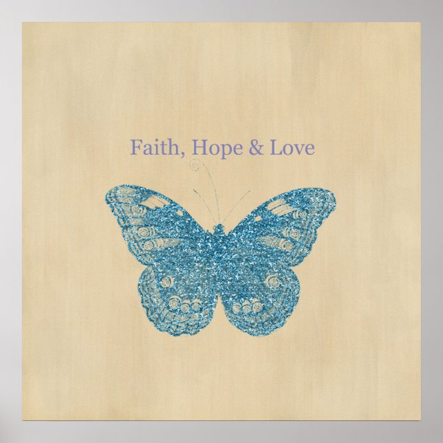 Poster Papillon (Devant)