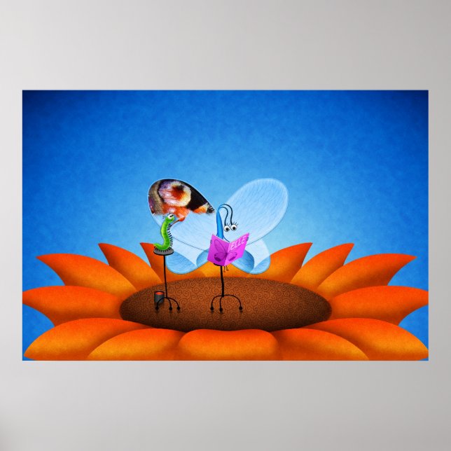 Poster Papillon (Devant)