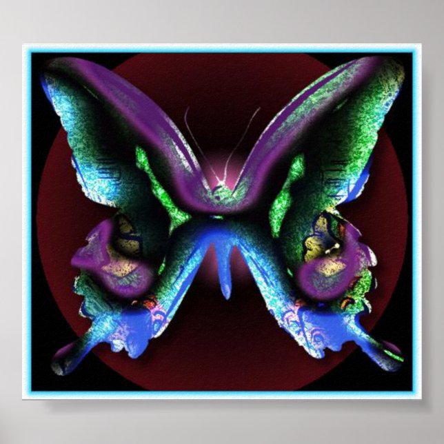 Poster Papillon (Devant)
