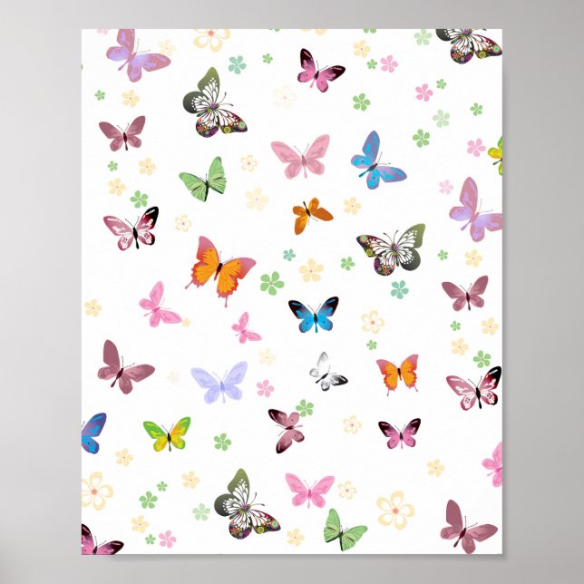 Poster Papillon 2 (Devant)