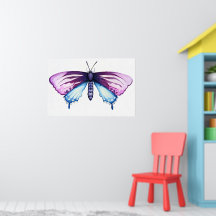 papillon à queue épaisse de pin de Californie